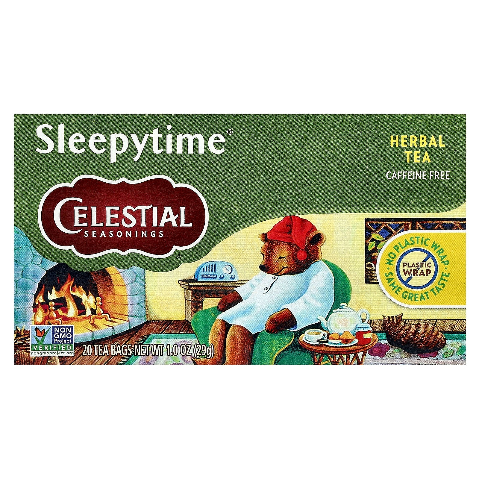 Sleepytime Herbal Tea, Caffeine Free, 20 Tea Bags - Image 1