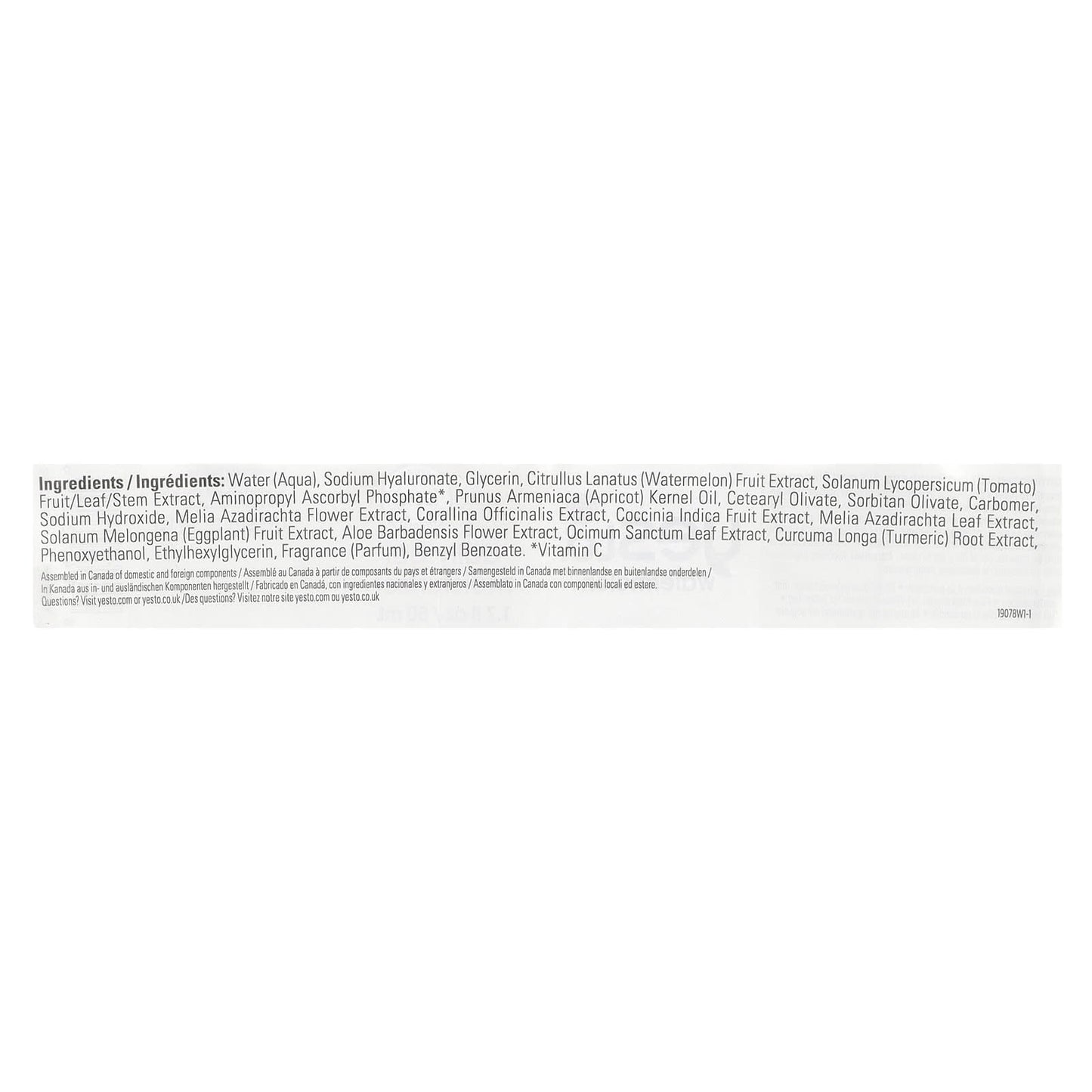 Yes To, Daily Gel Moisturizer, Watermelon, 1.7 fl oz (50 ml) - Image 2