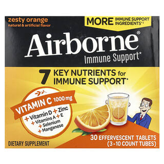 Boost Your Immune System with AirBorne Zesty Orange Supplement