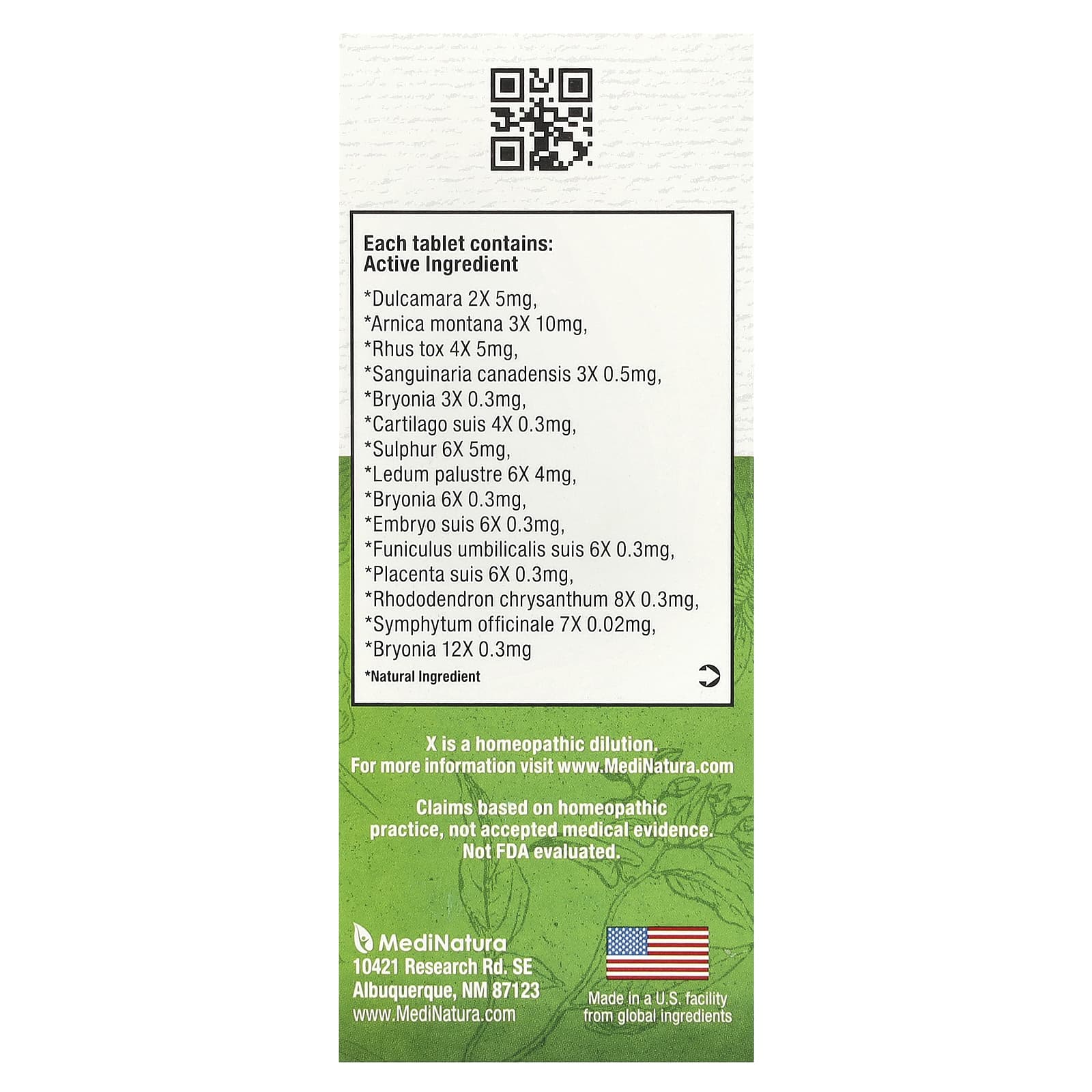 MediNatura, T-Relief, Pet Arthritis Arnica +12, 90 Tablets - Image 2
