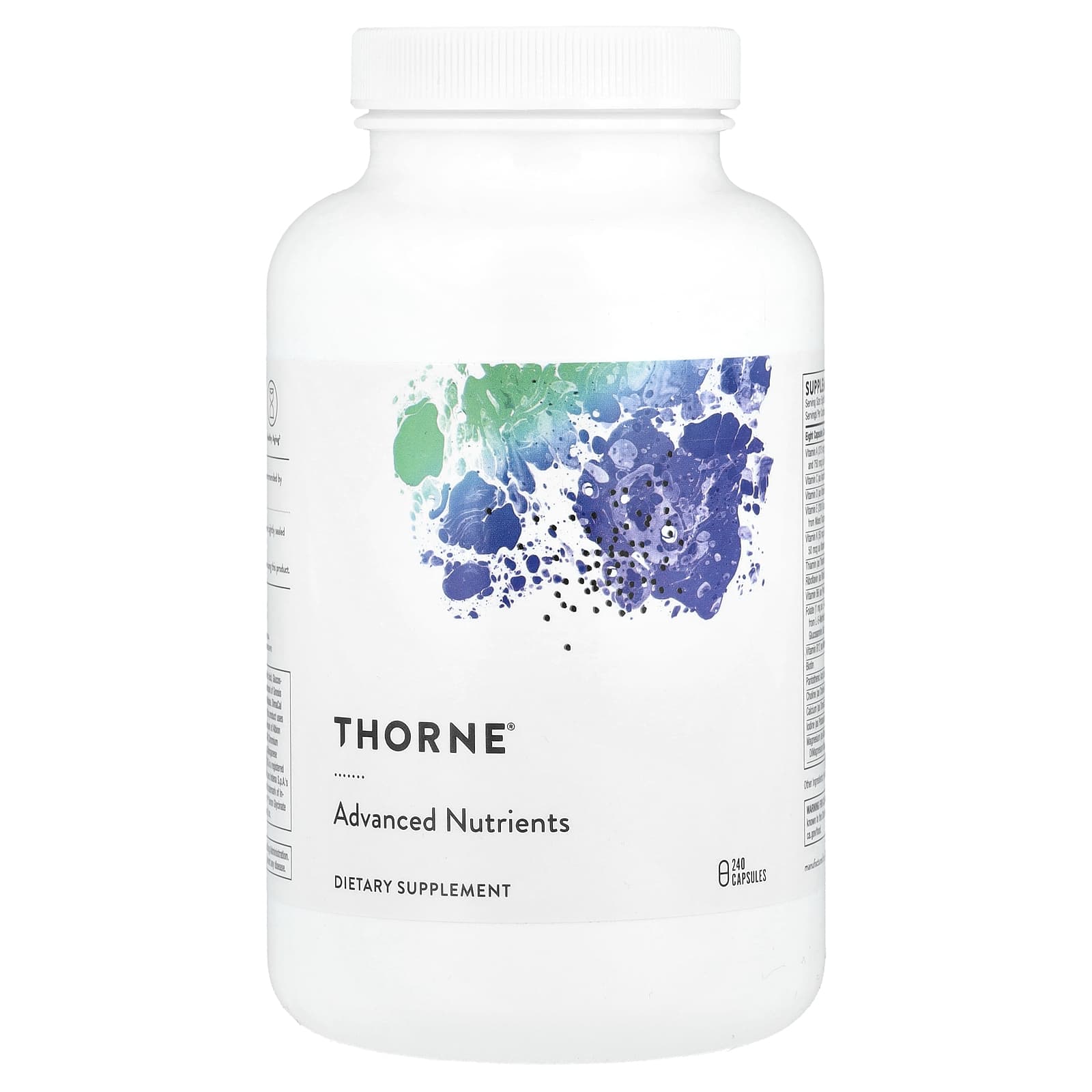 Thorne, Advanced Nutrients, 240 Capsules - Image 1