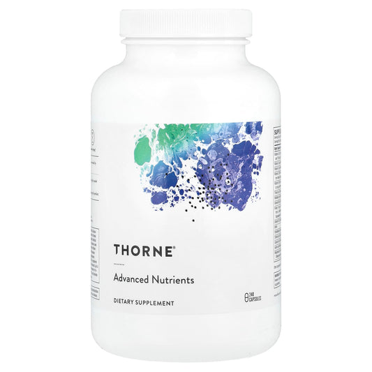 Thorne, Advanced Nutrients, 240 Capsules - Image 1