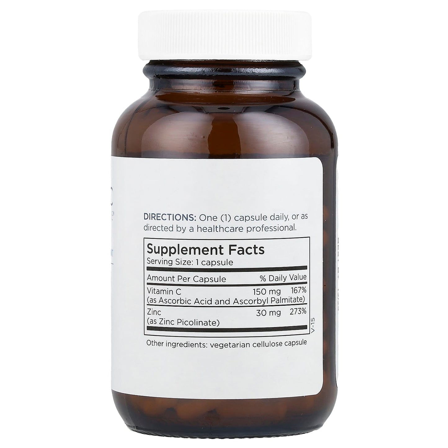 Metabolic Maintenance, Zinc Picolinate, 30 mg, 90 Capsules - Image 2