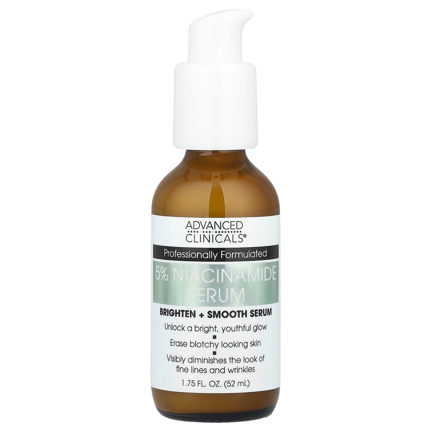 Advanced Clinicals 5% Niacinamide Serum for Brighter, Smoother Skin - Image 1