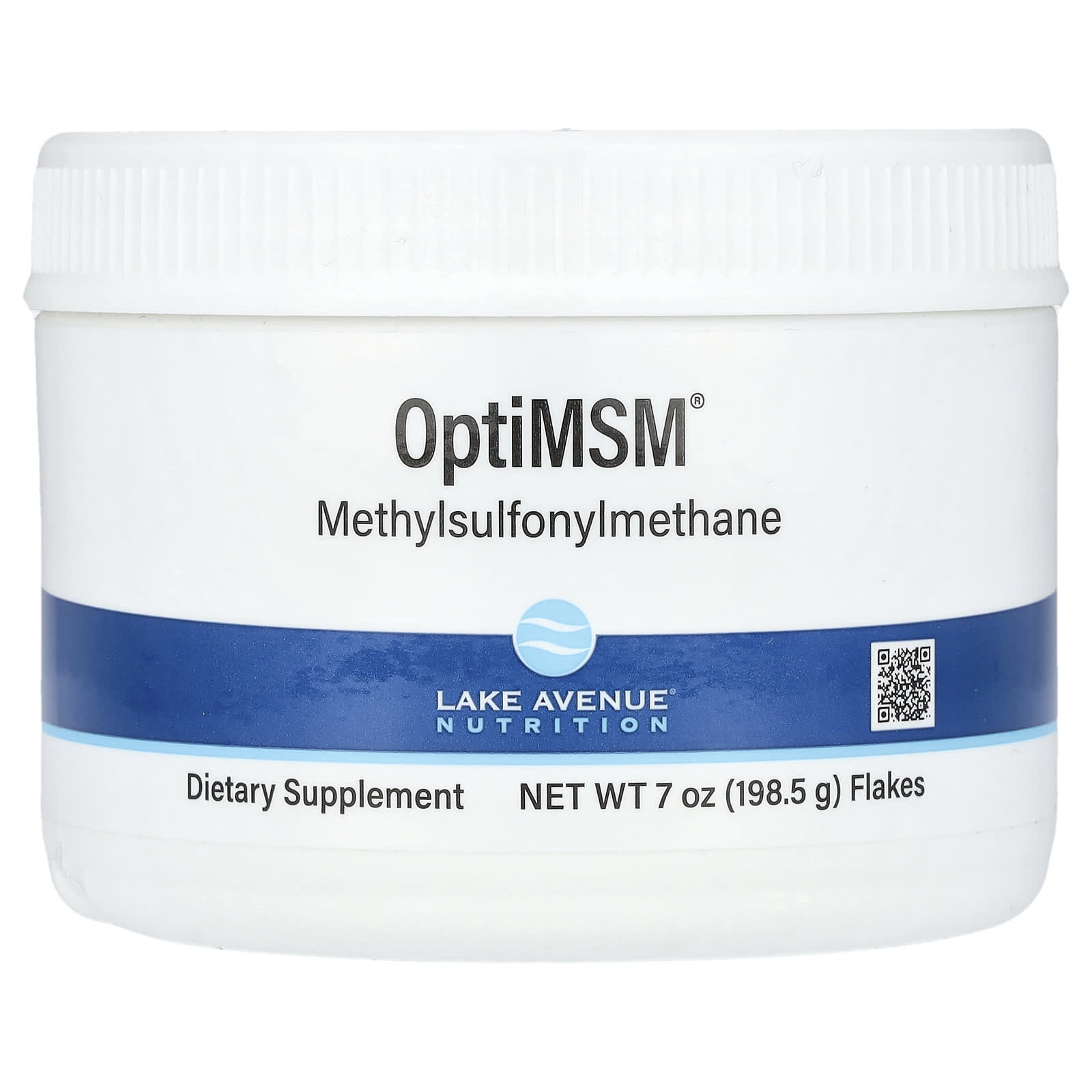 OptiMSM Flakes by Lake Avenue Nutrition - Joint Health & Connective Tissue Support - Image 1