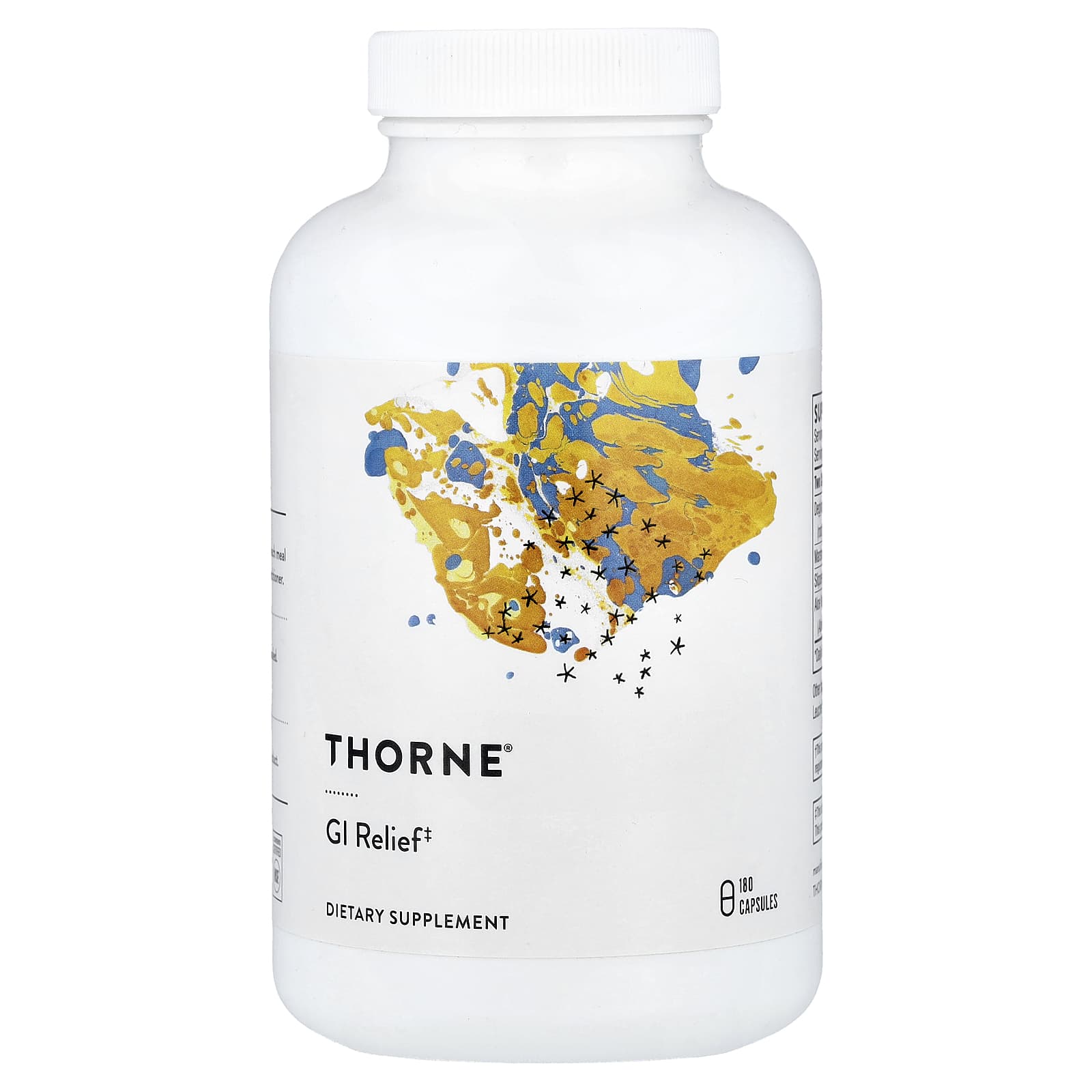 Thorne, GI-Relief, 180 Capsules - Image 1