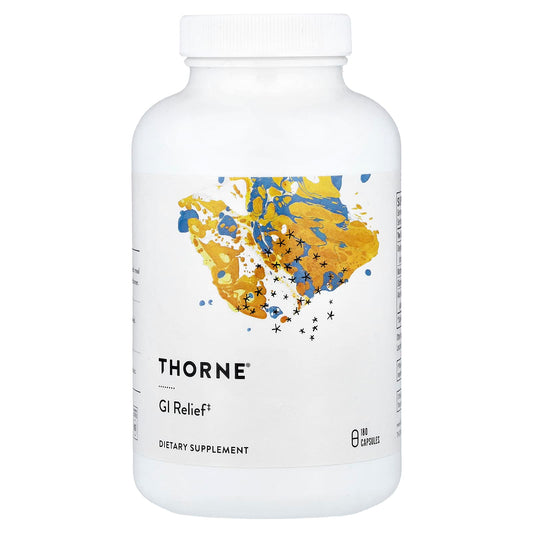 Thorne, GI-Relief, 180 Capsules - Image 1