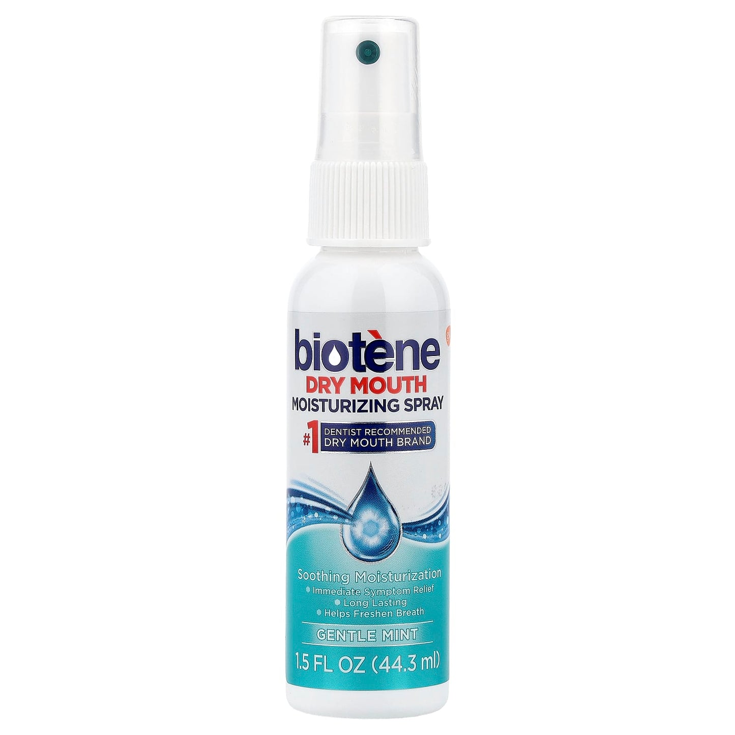 Biotene Dry Mouth Moisturizing Spray - Gentle Mint, 1.5 fl oz (44.3 ml) - Image 1