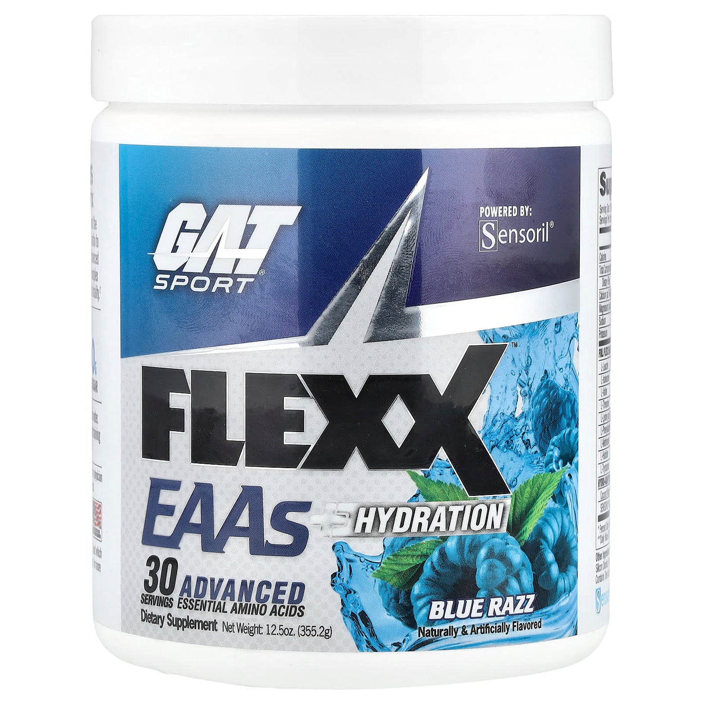 GAT Flexx EAAs + Hydration for Optimal Recovery & Endurance - Image 1