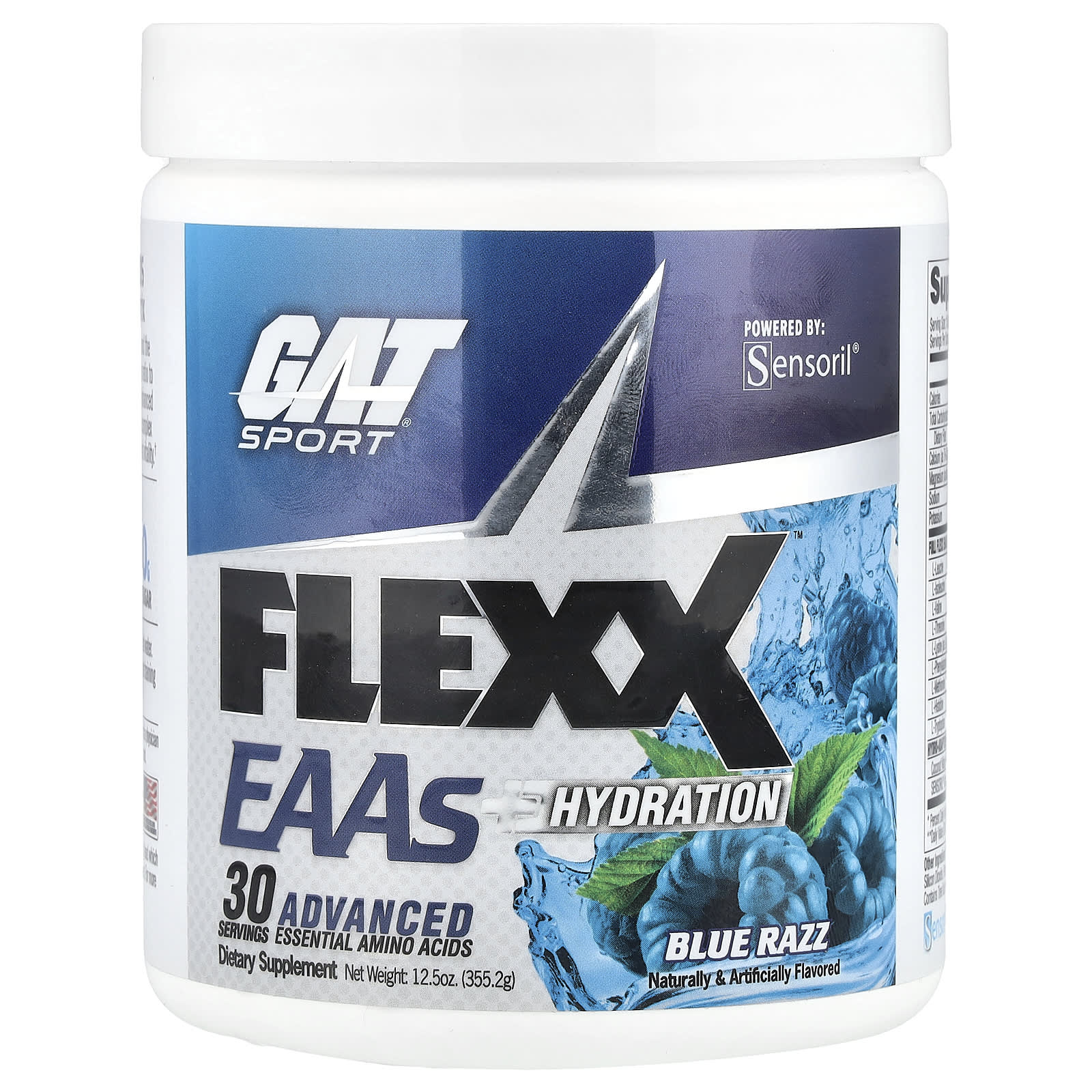 GAT Flexx EAAs + Hydration for Optimal Recovery & Endurance - Image 1