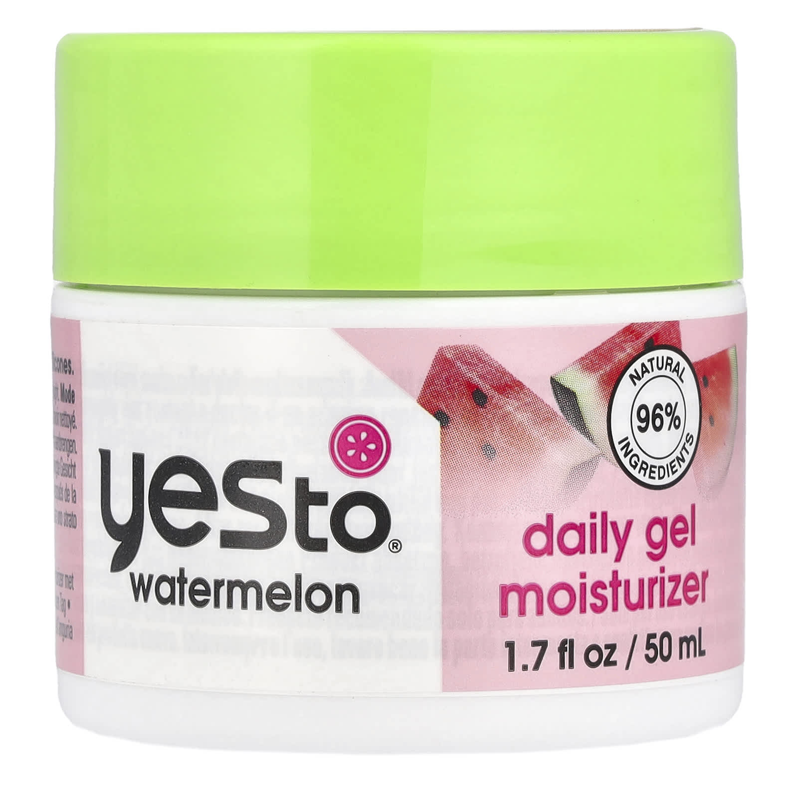 Yes To, Daily Gel Moisturizer, Watermelon, 1.7 fl oz (50 ml) - Image 1