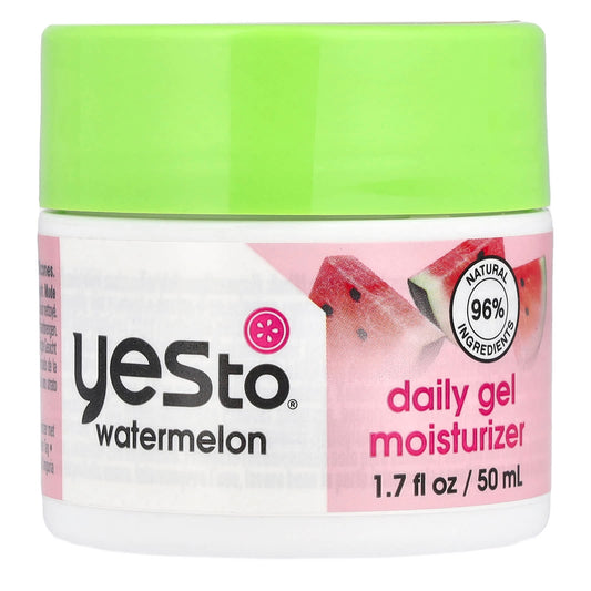 Yes To, Daily Gel Moisturizer, Watermelon, 1.7 fl oz (50 ml) - Image 1