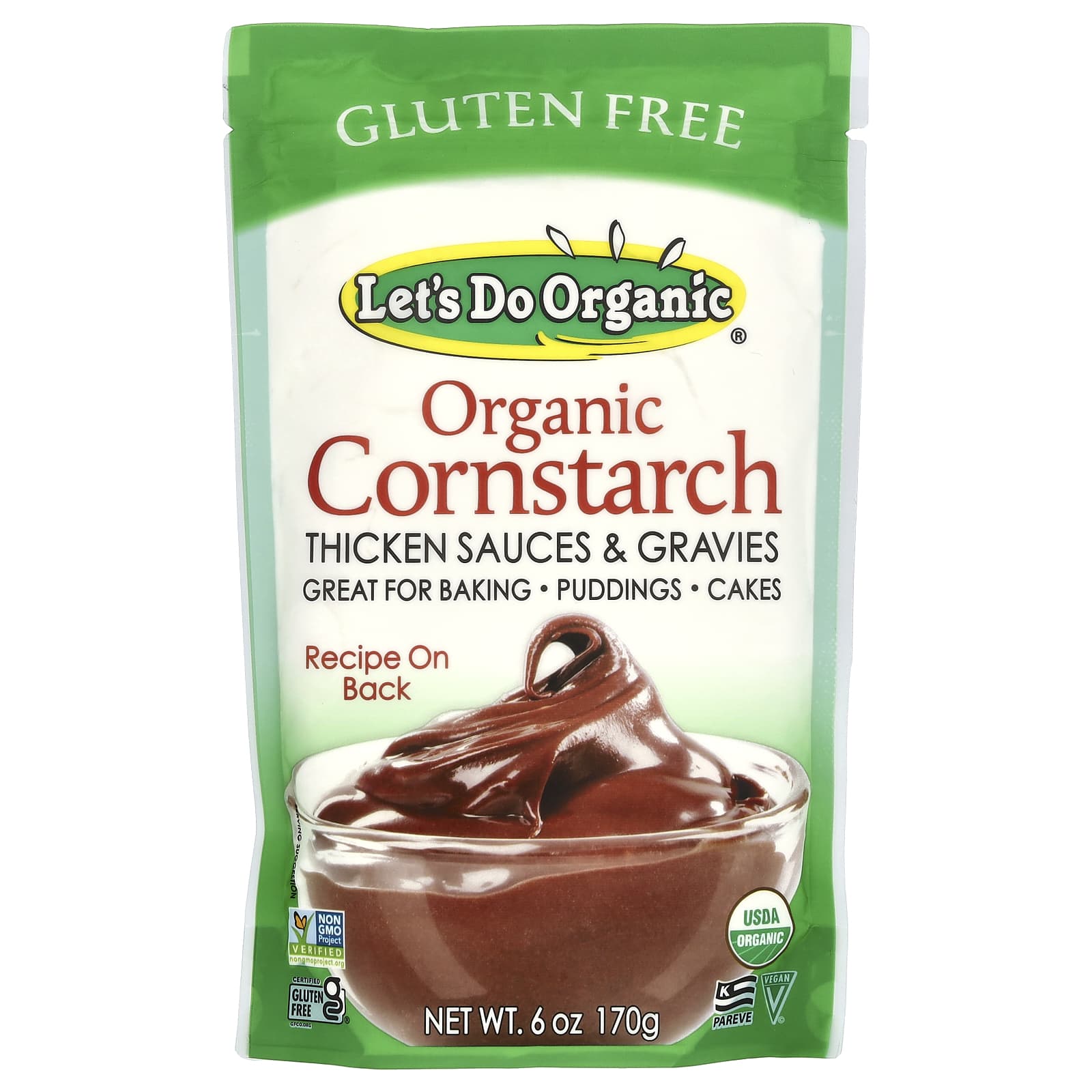 Organic Cornstarch for Thickening and Baking - Gluten Free, Non-GMO - Image 1