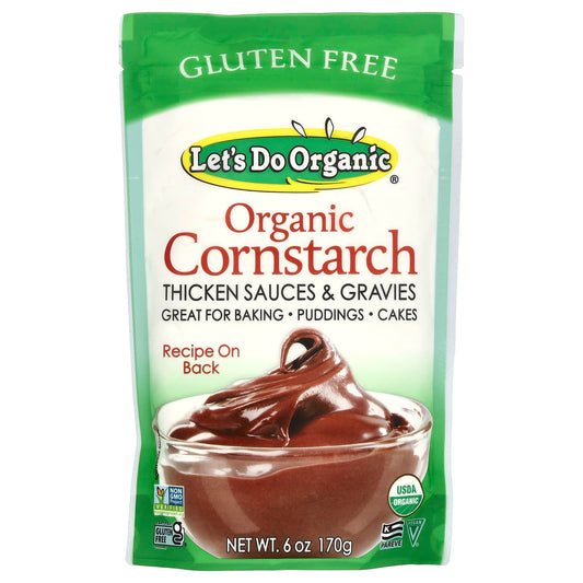 Organic Cornstarch for Thickening and Baking - Gluten Free, Non-GMO - Image 1