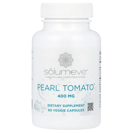 Pearl Tomato Skin Hydration & Anti-Aging Supplement 60 Veggie Capsules - Image 1