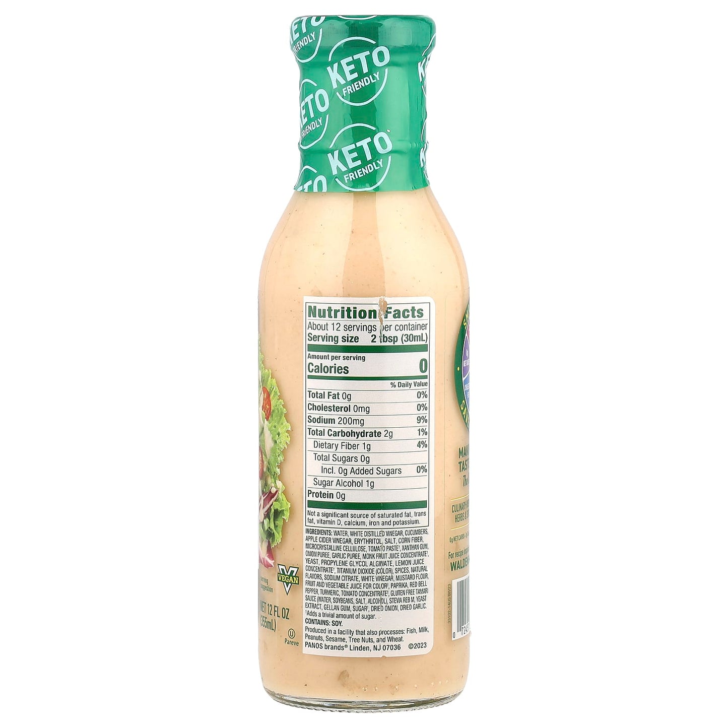 Walden Farms, Thousand Island Dressing, 12 fl oz (355 ml) - Image 2