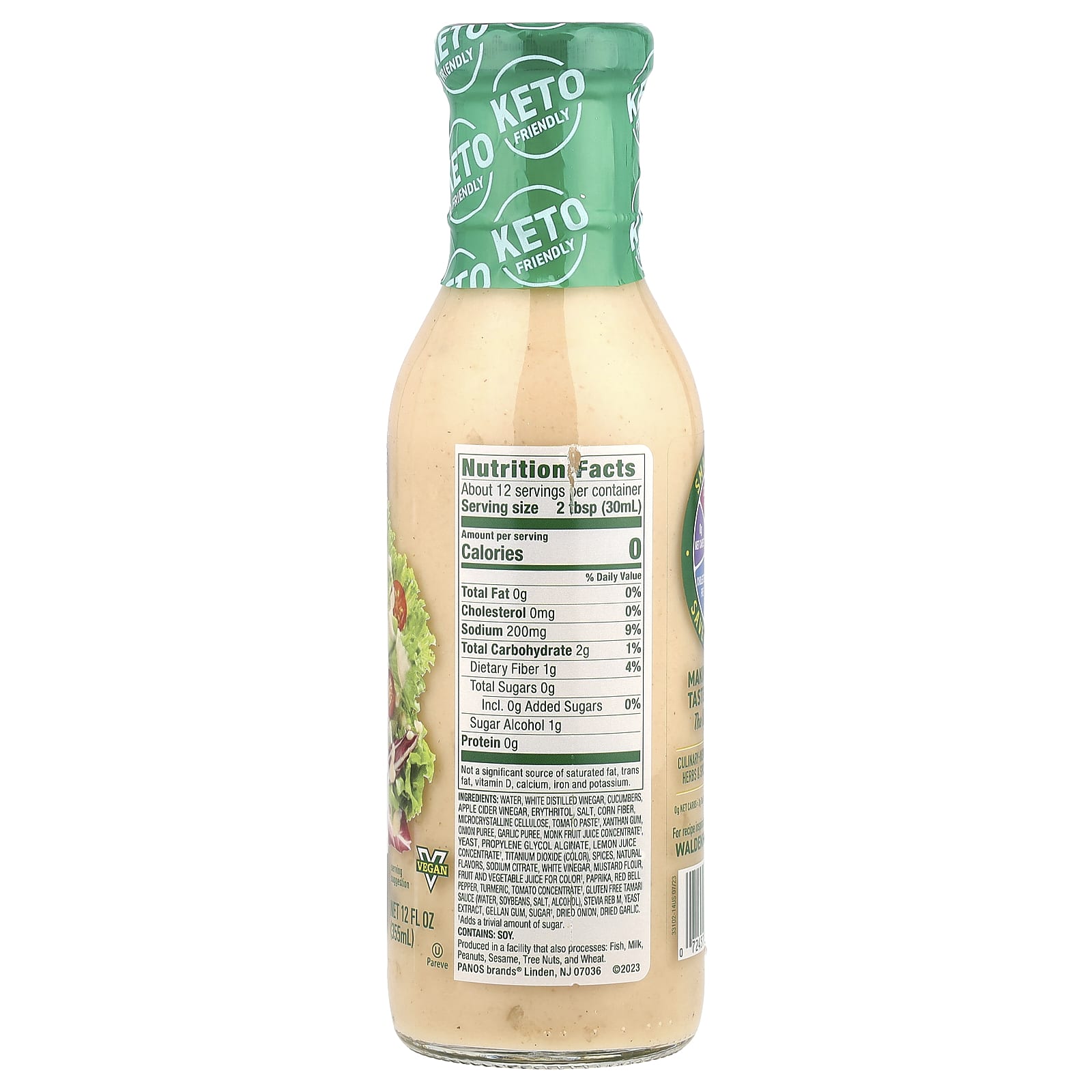 Walden Farms, Thousand Island Dressing, 12 fl oz (355 ml) - Image 2