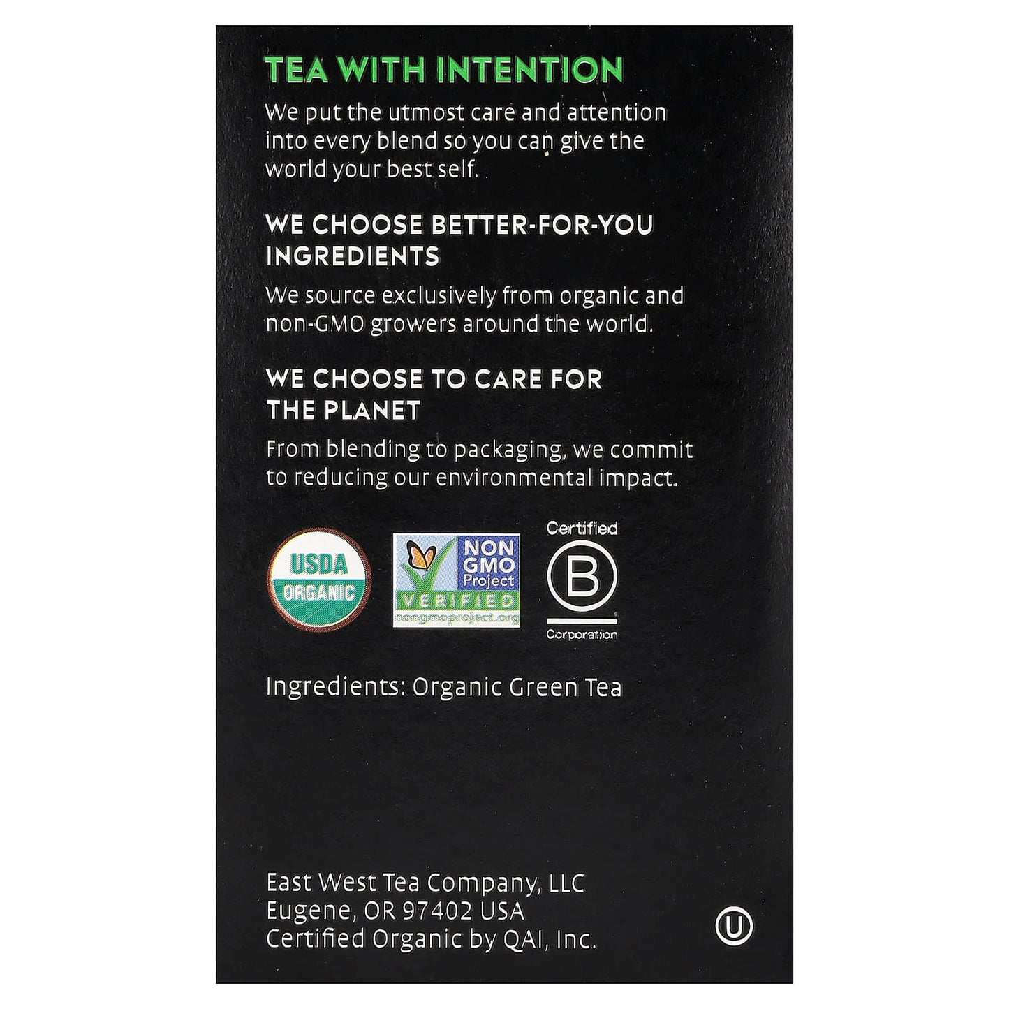 Japanese Green Choice Organic Tea, 16 Tea Bags, USDA Organic - Image 2
