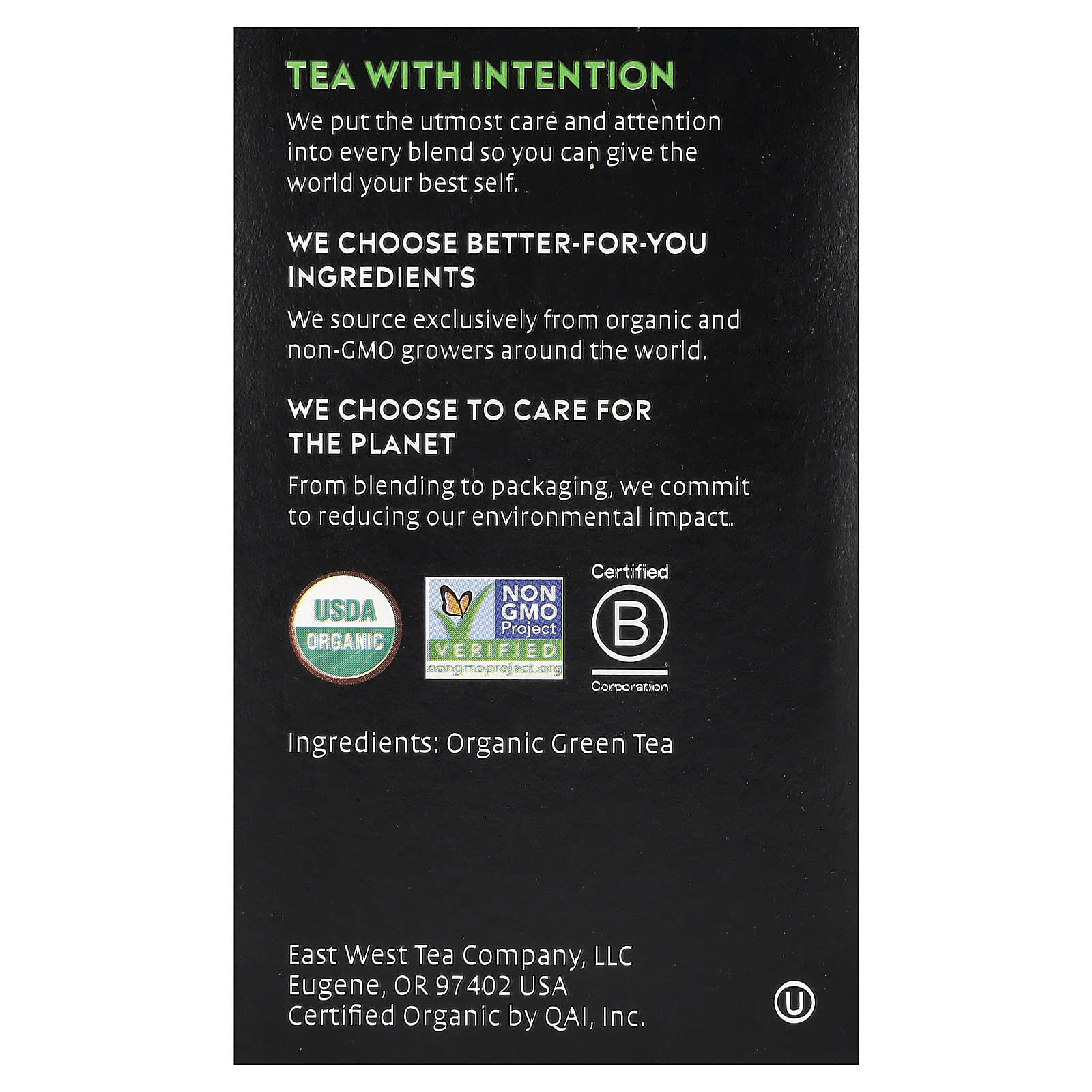 Japanese Green Choice Organic Tea, 16 Tea Bags, USDA Organic - Image 2