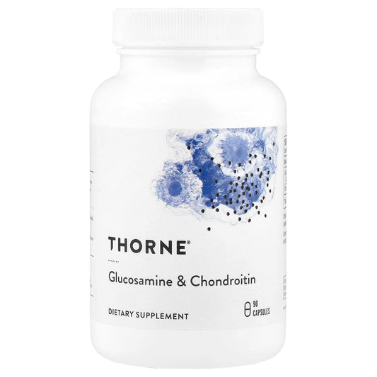 Thorne, Glucosamine & Chondroitin, 90 Capsules - Image 1