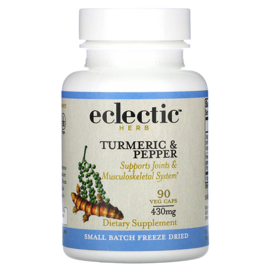 Turmeric & Pepper Freeze-Dried Herb Supplements for Joint Support - Image 1