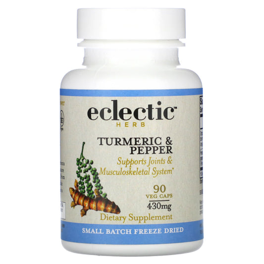 Turmeric & Pepper Freeze-Dried Herb Supplements for Joint Support - Image 1