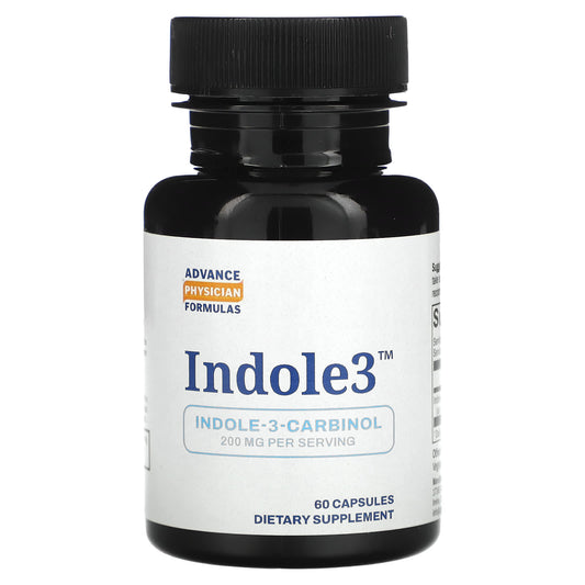 Indole-3-Carbinol Supplement 200mg, 60 Capsules by Advance Physician Formulas - Image 1
