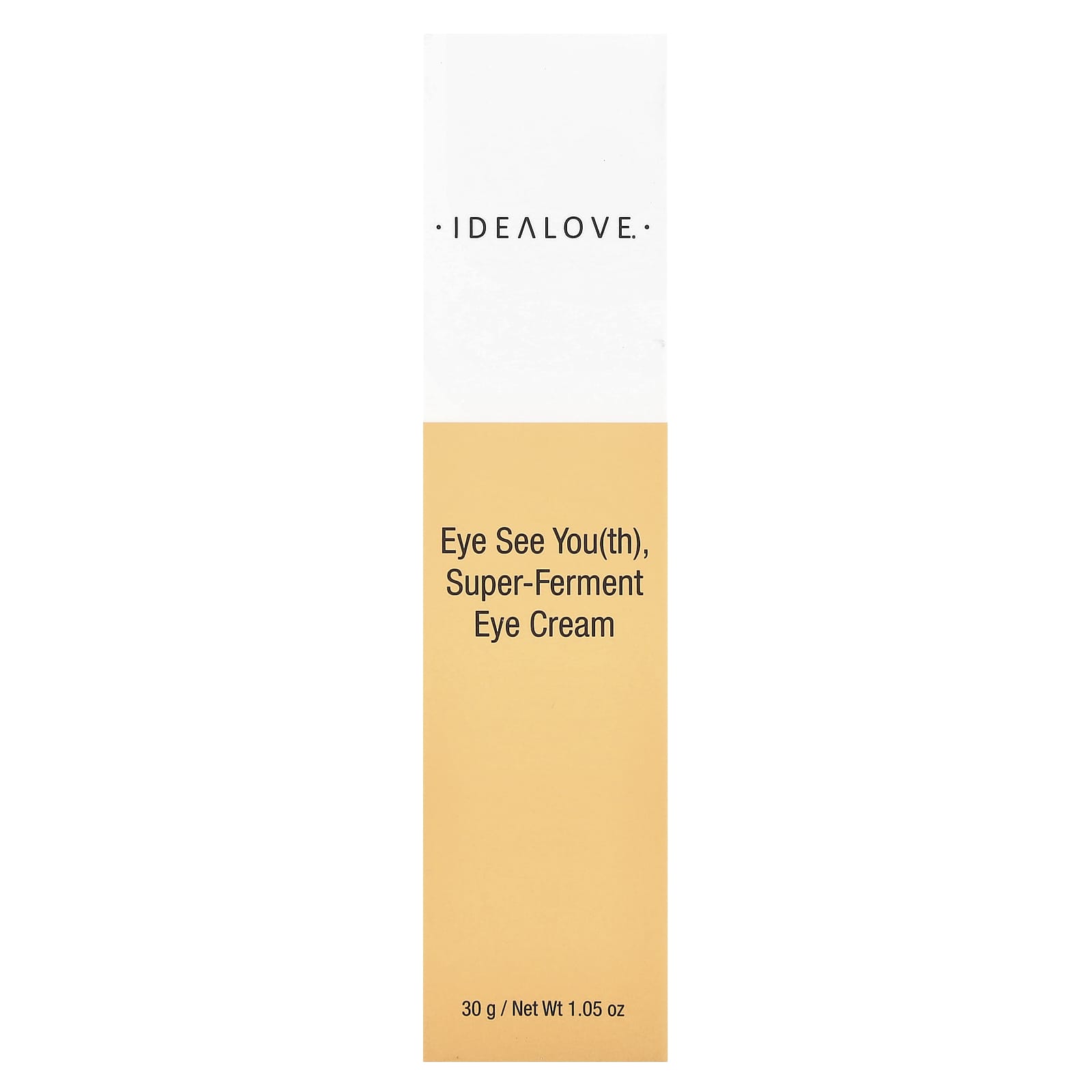 Idealove Super-Ferment Eye Cream for Anti-Aging & Youthful Glow - Image 2