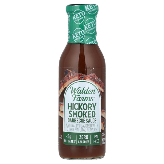 Walden Farms, Hickory Smoked Barbecue Sauce, 12 fl oz (355 ml) - Image 1