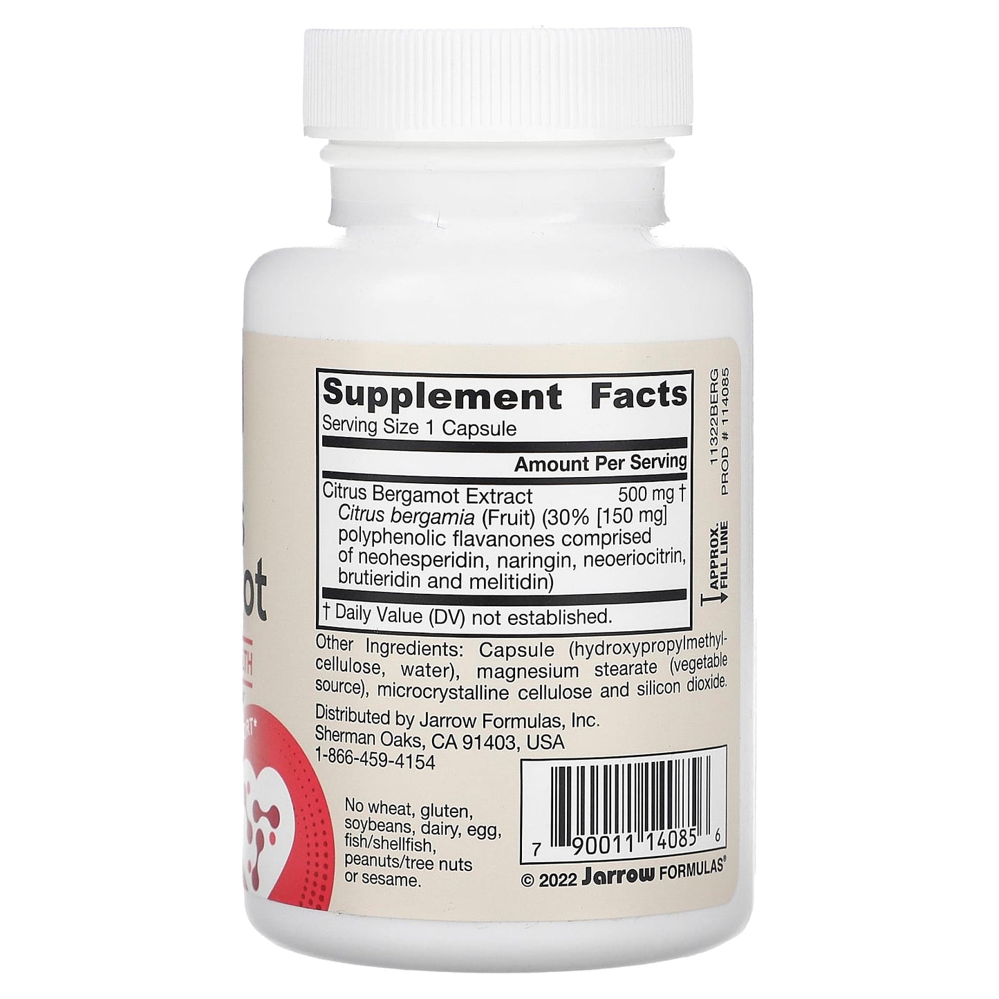 Vegan Citrus Bergamot for Heart Health & Antioxidant Support - Image 2