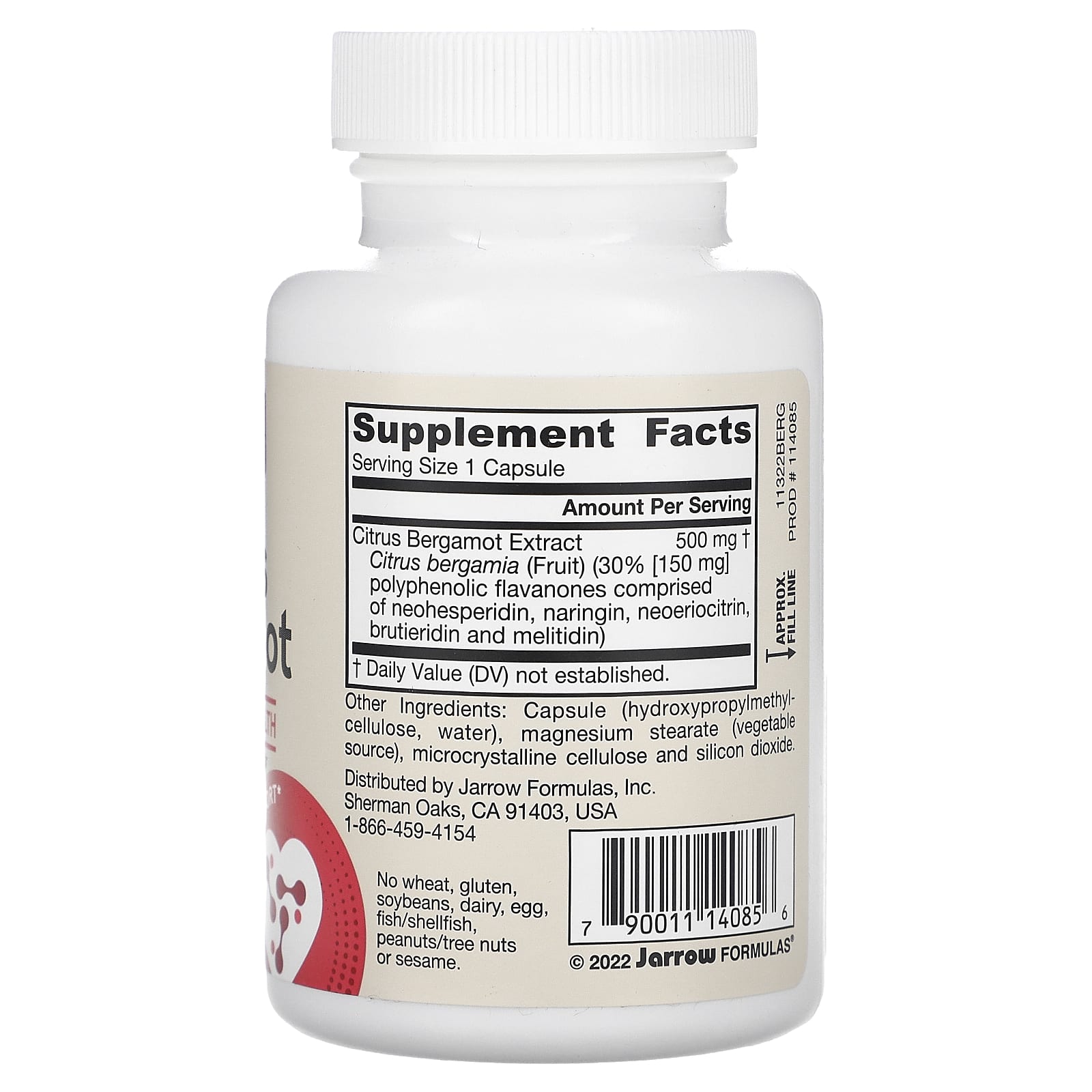 Vegan Citrus Bergamot for Heart Health & Antioxidant Support - Image 2