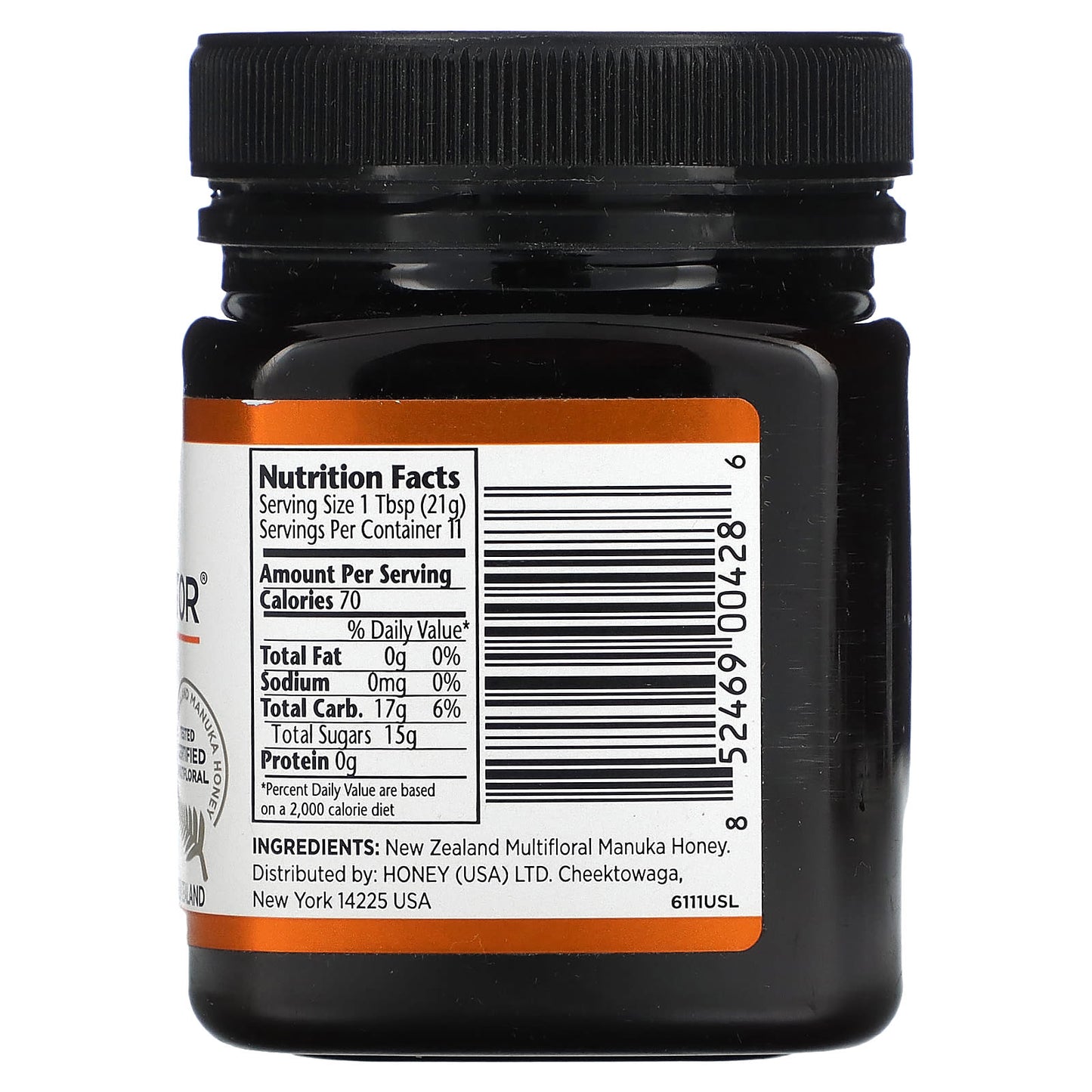 Manuka Doctor, Monofloral Manuka Honey, MGO 60+, 8.75 oz (250 g) - Image 2