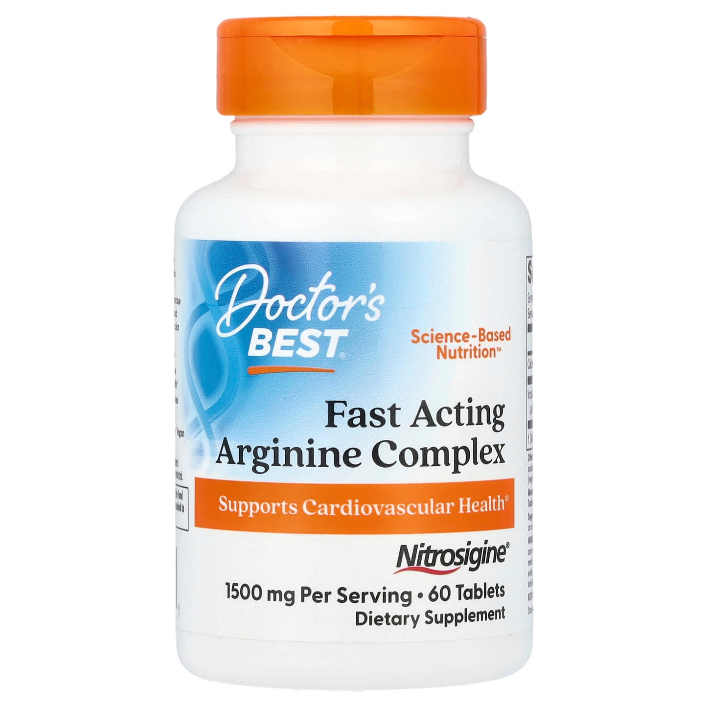 Boost Cardiovascular Health with Doctor's Best Nitrosigine - Image 1