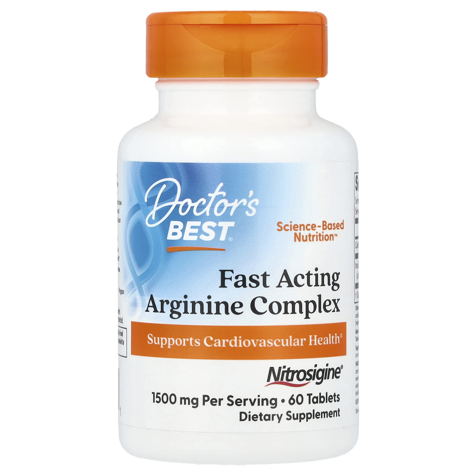 Boost Cardiovascular Health with Doctor's Best Nitrosigine - Image 1