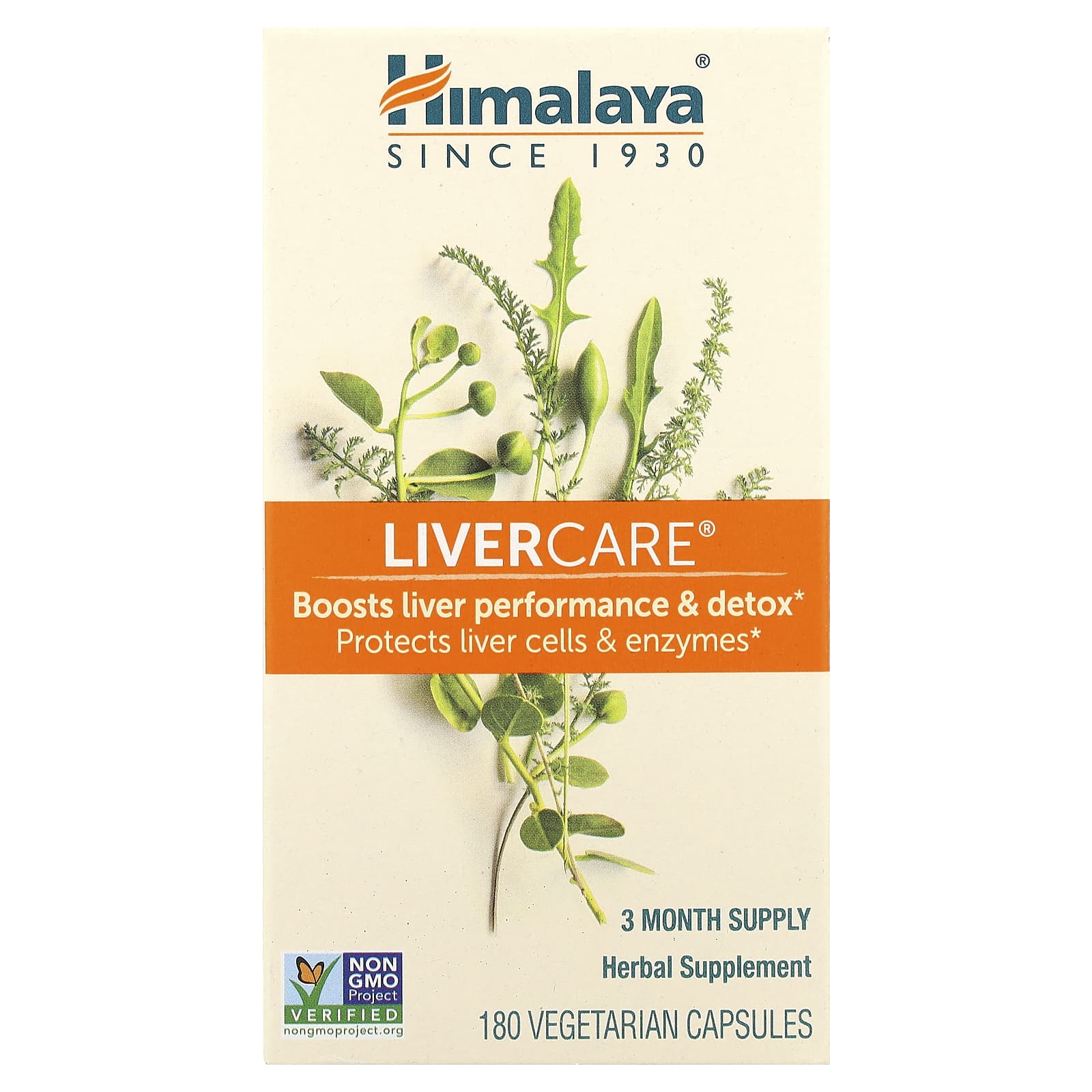 Himalaya Liver Care 180 Capsules - Boost Liver Detox & Performance - Image 1