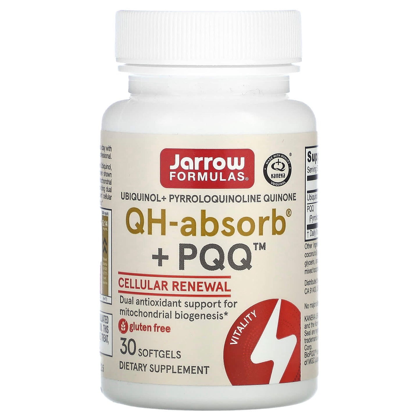Ubiquinol + PQQ: Dual Antioxidant Support for Cellular Energy - Image 1