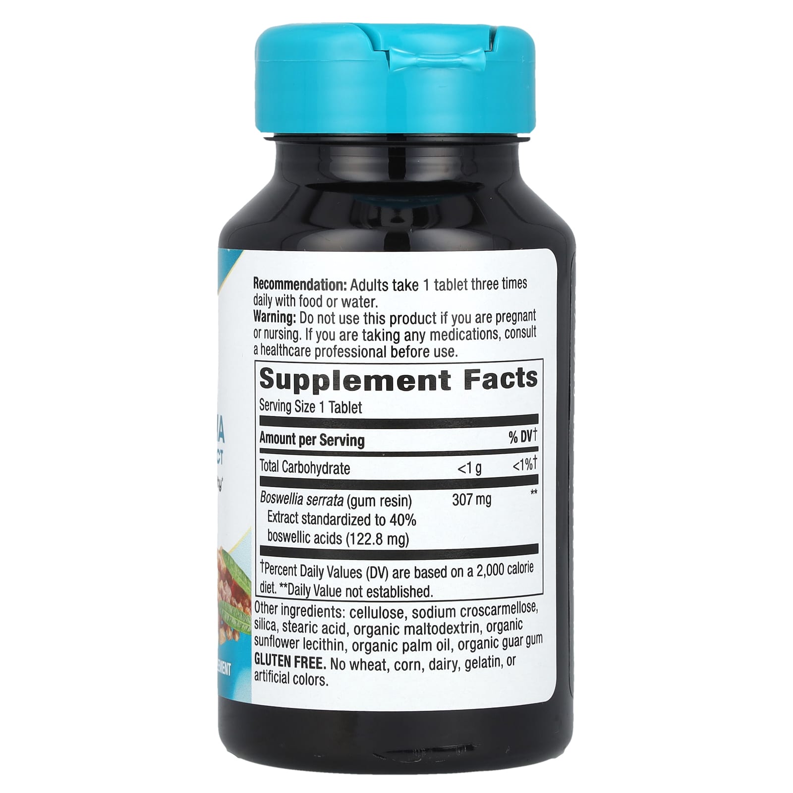 Nature's Way, Boswellia, Premium Extract, 307 mg, 60 Tablets - Image 2