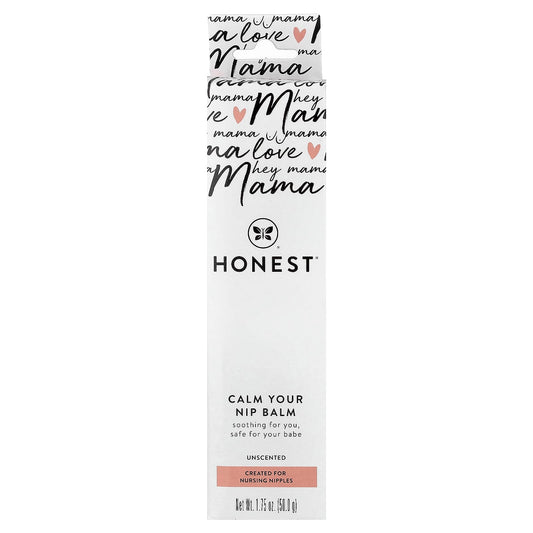 The Honest Company, Calm Your Nip Balm, Unscented, 1.75 oz (50 g) - Image 1