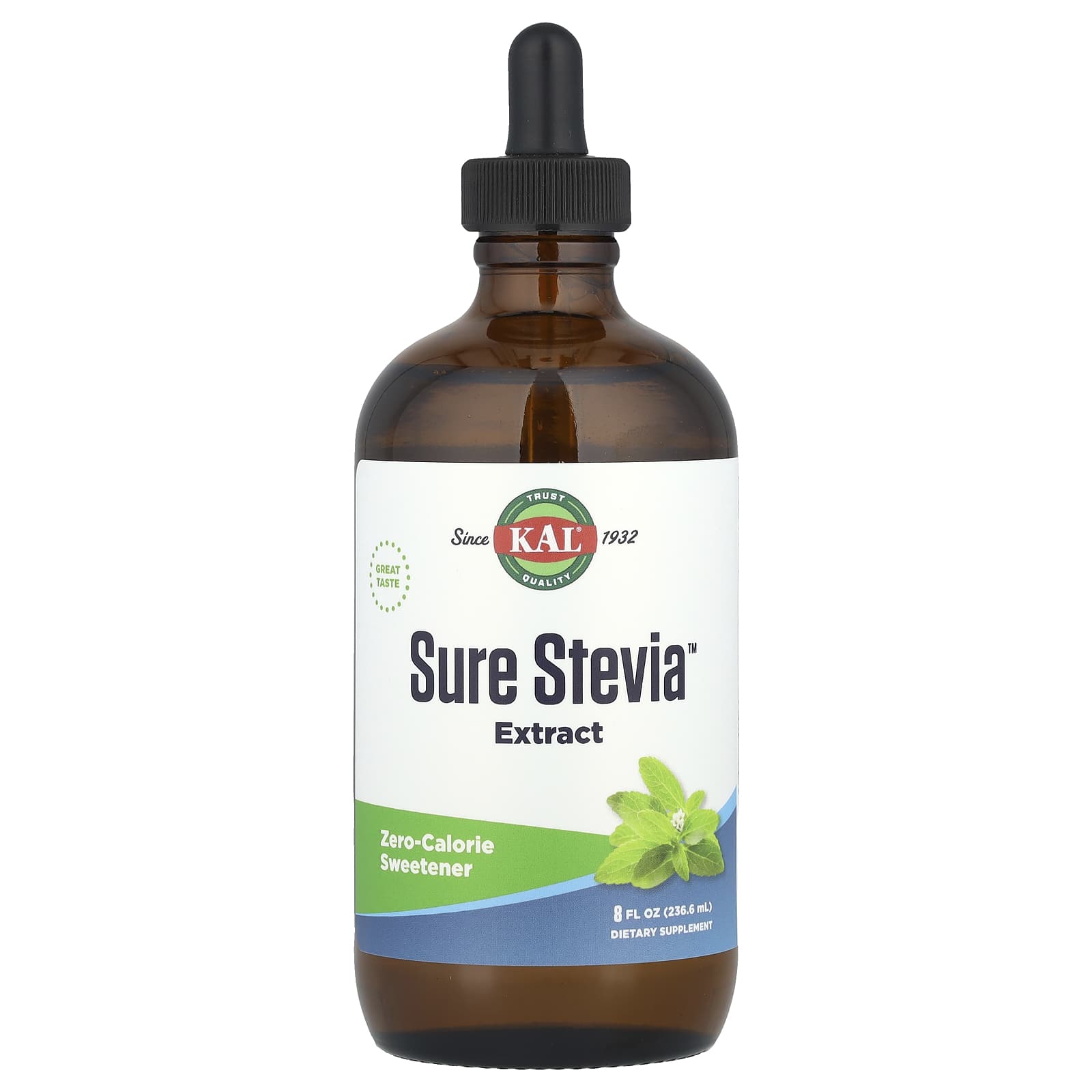 KAL Sure Stevia Extract - Zero-Calorie Sweetener for Diet - Image 1