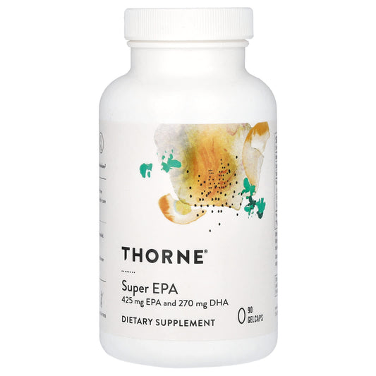 Thorne, Super EPA, 90 Gelcaps - Image 1