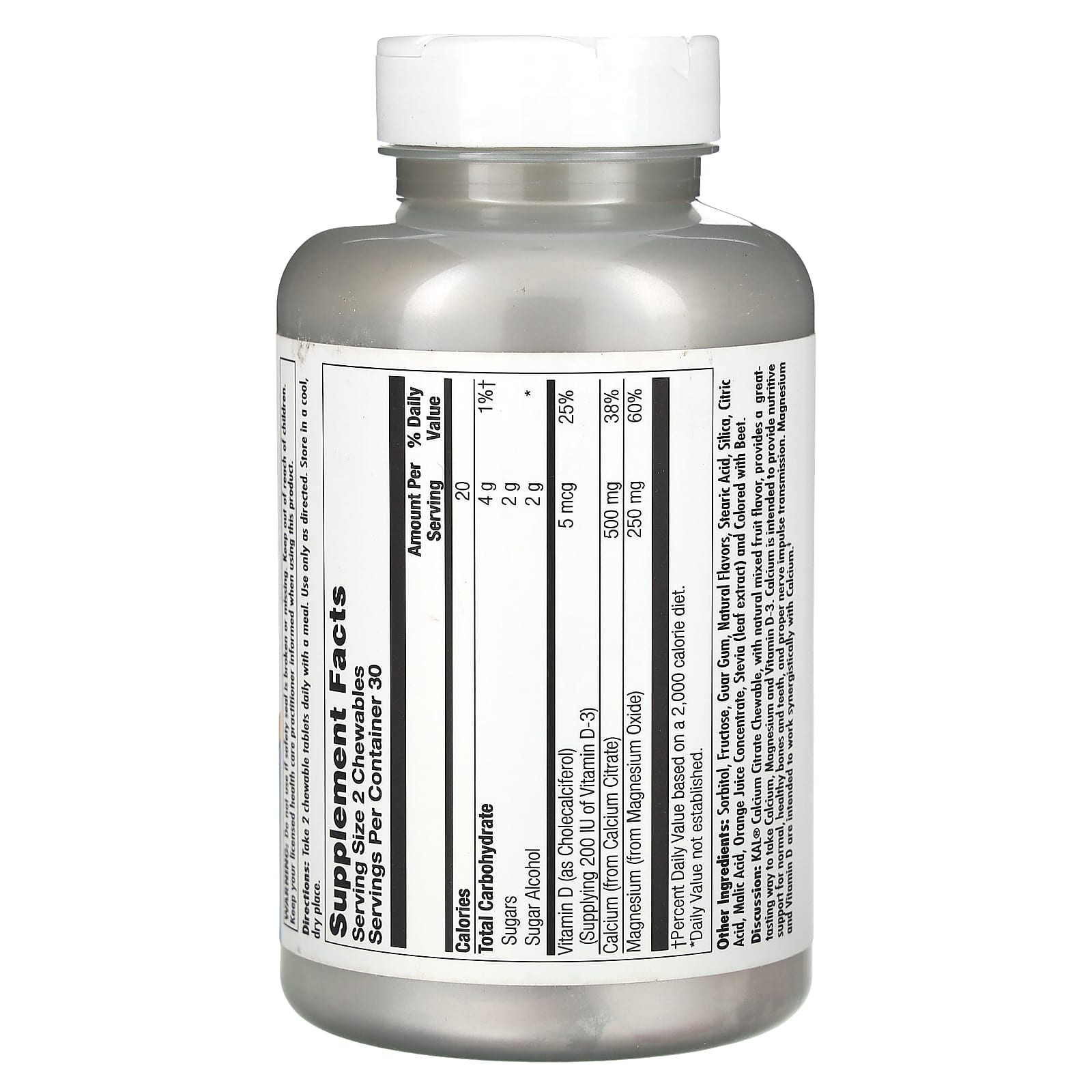 Support Strong Bones with KAL Calcium Citrate+ Chews - Image 2
