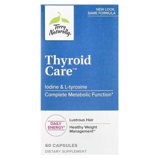 Terry Naturally, Thyroid Care™, 60 Capsules - Image 1