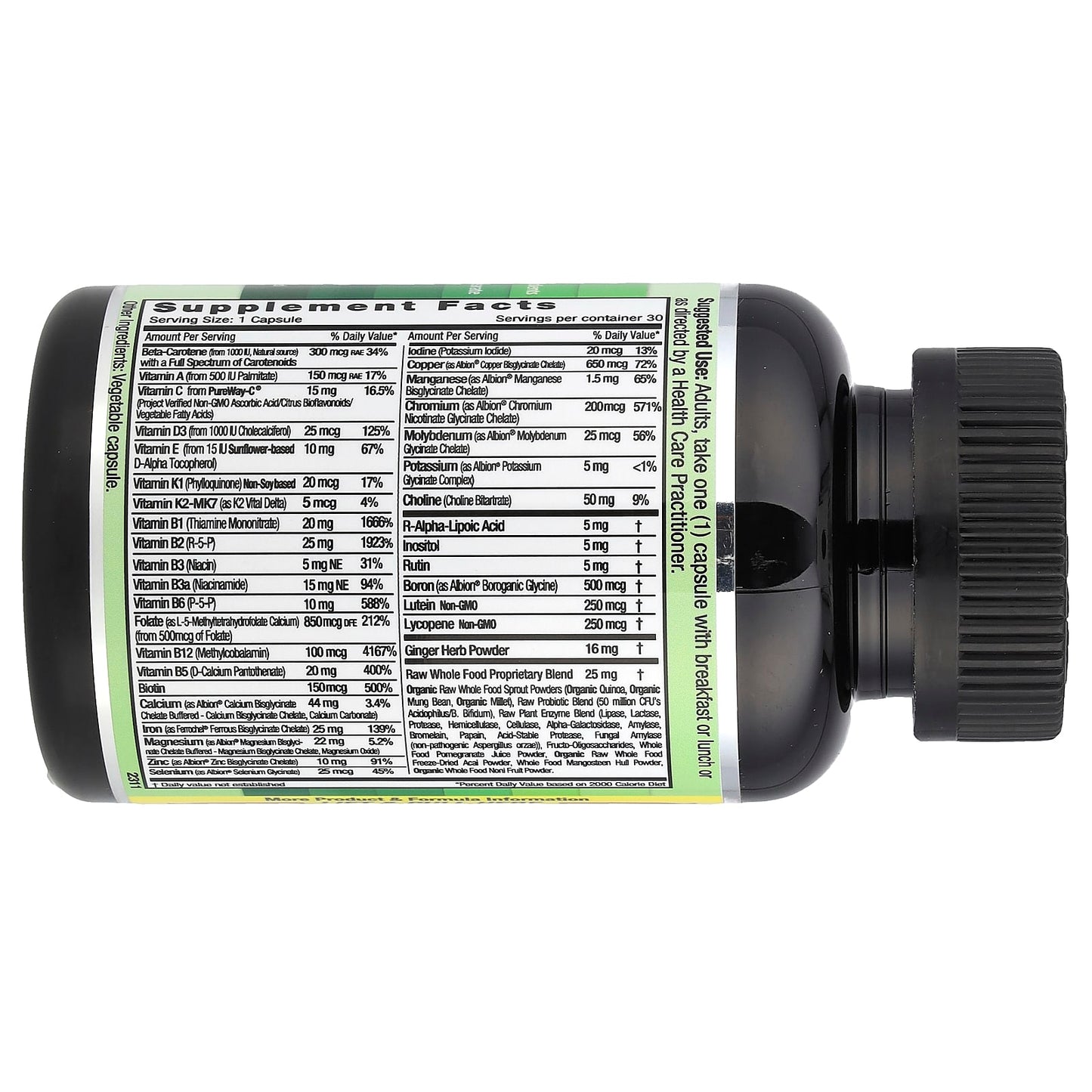 Emerald Laboratories Coenzymated Prenatal 1-Daily Multi Vitamin - Image 2