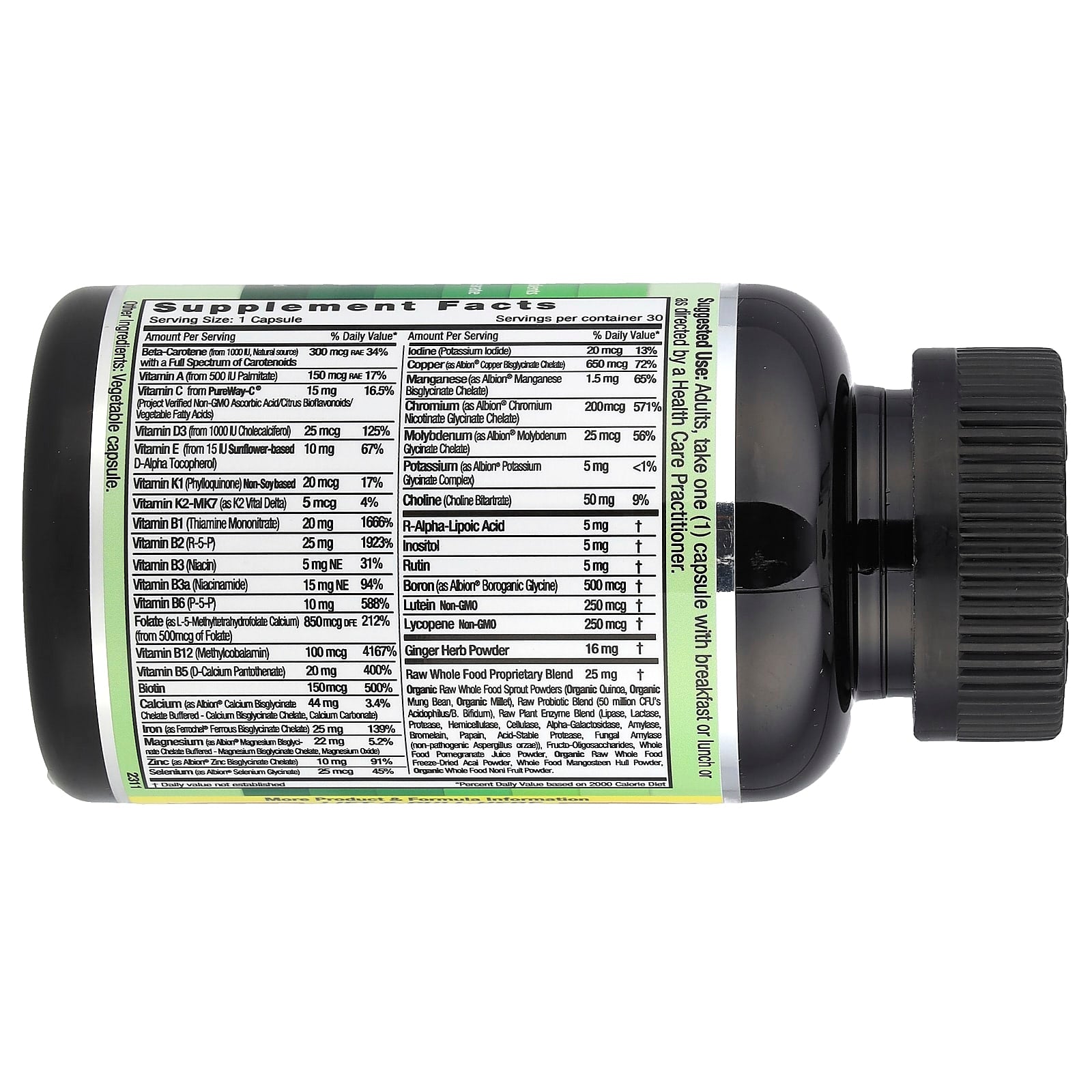 Emerald Laboratories Coenzymated Prenatal 1-Daily Multi Vitamin - Image 2