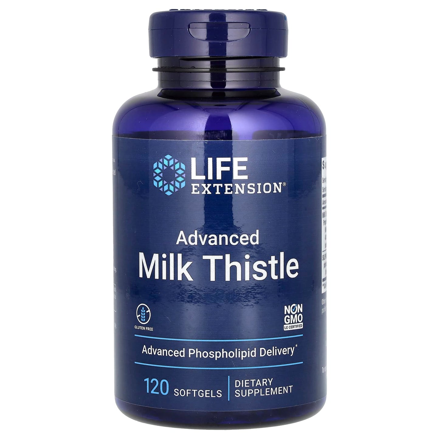 Life Extension, Advanced Milk Thistle, 120 Softgels - Image 1
