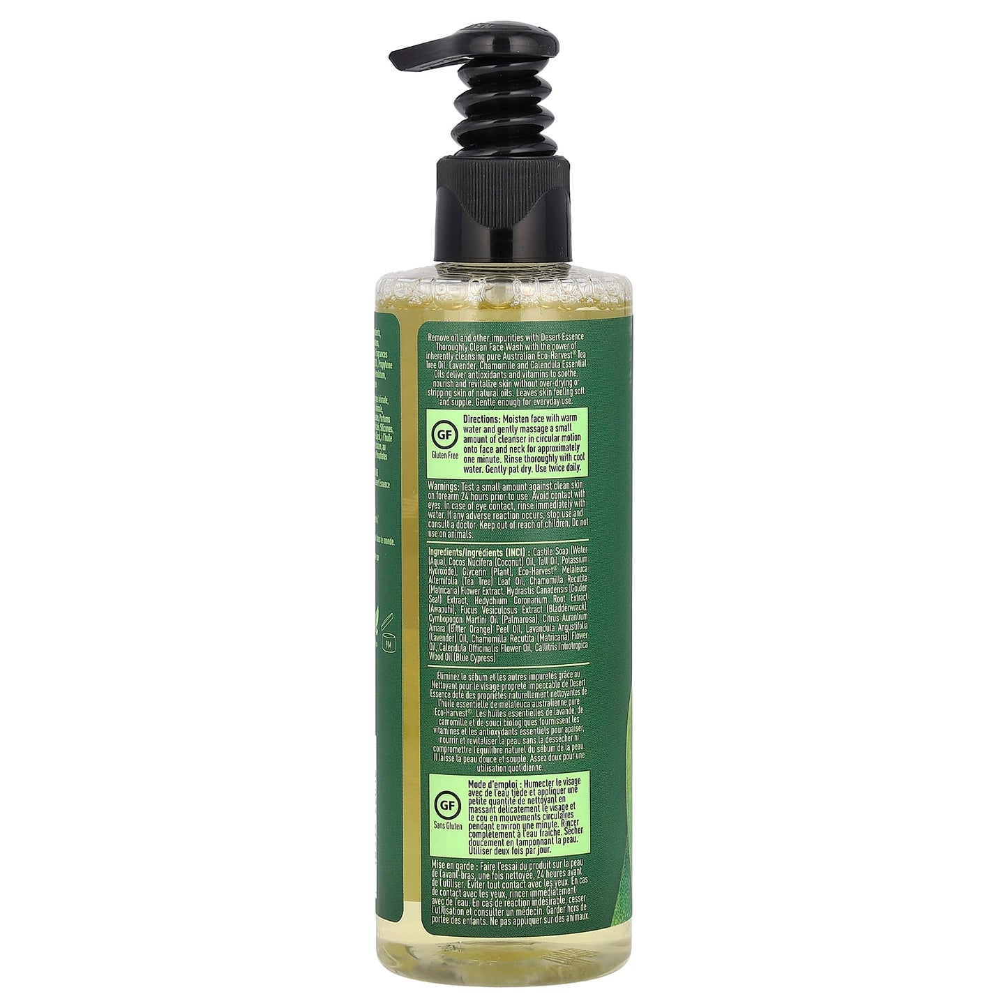 Desert Essence Thoroughly Clean Face Wash for Oily Skin 8.5 fl oz - Image 2