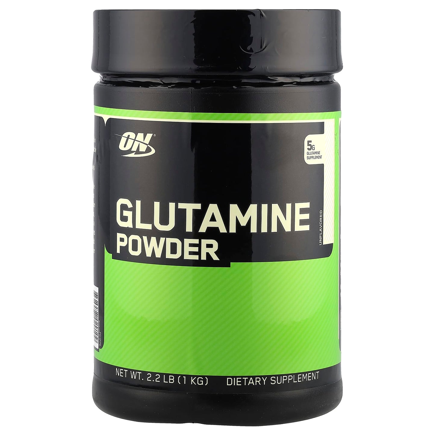 Optimum Nutrition, Glutamine Powder, Unflavored, 2.2 lbs (1 kg) - Image 1