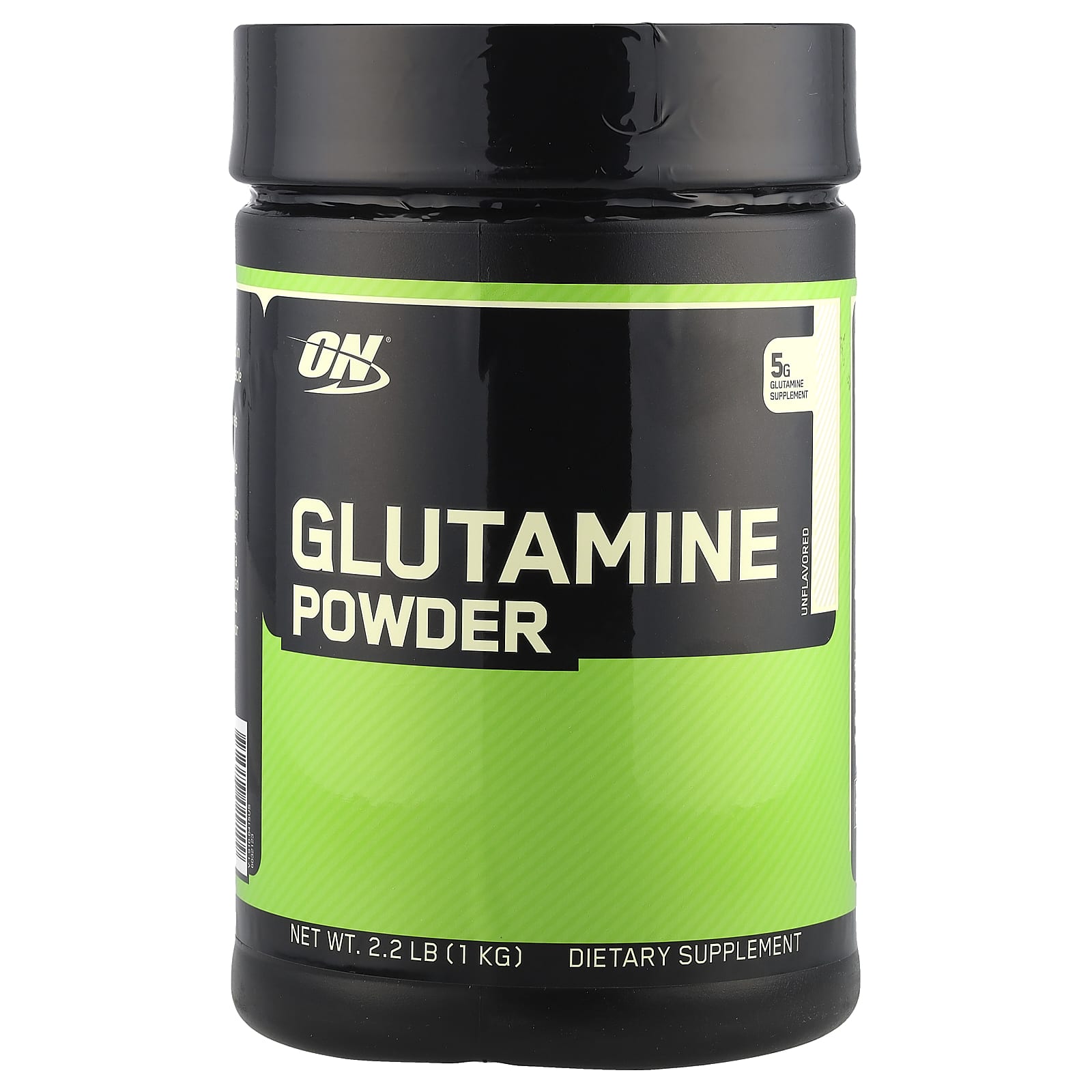 Optimum Nutrition, Glutamine Powder, Unflavored, 2.2 lbs (1 kg) - Image 1
