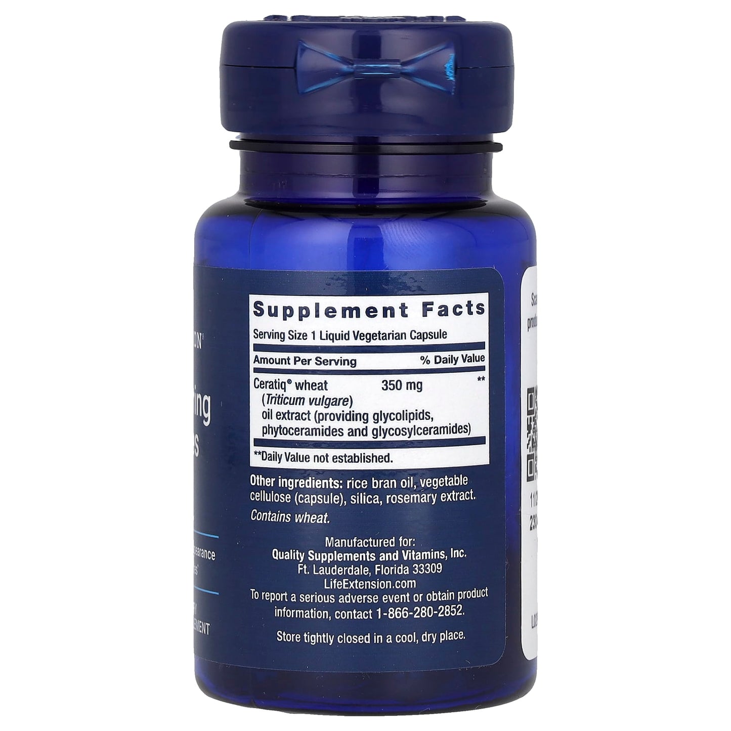 Life Extension, Skin Restoring Ceramides, 30 Liquid Vegetarian Capsules - Image 2