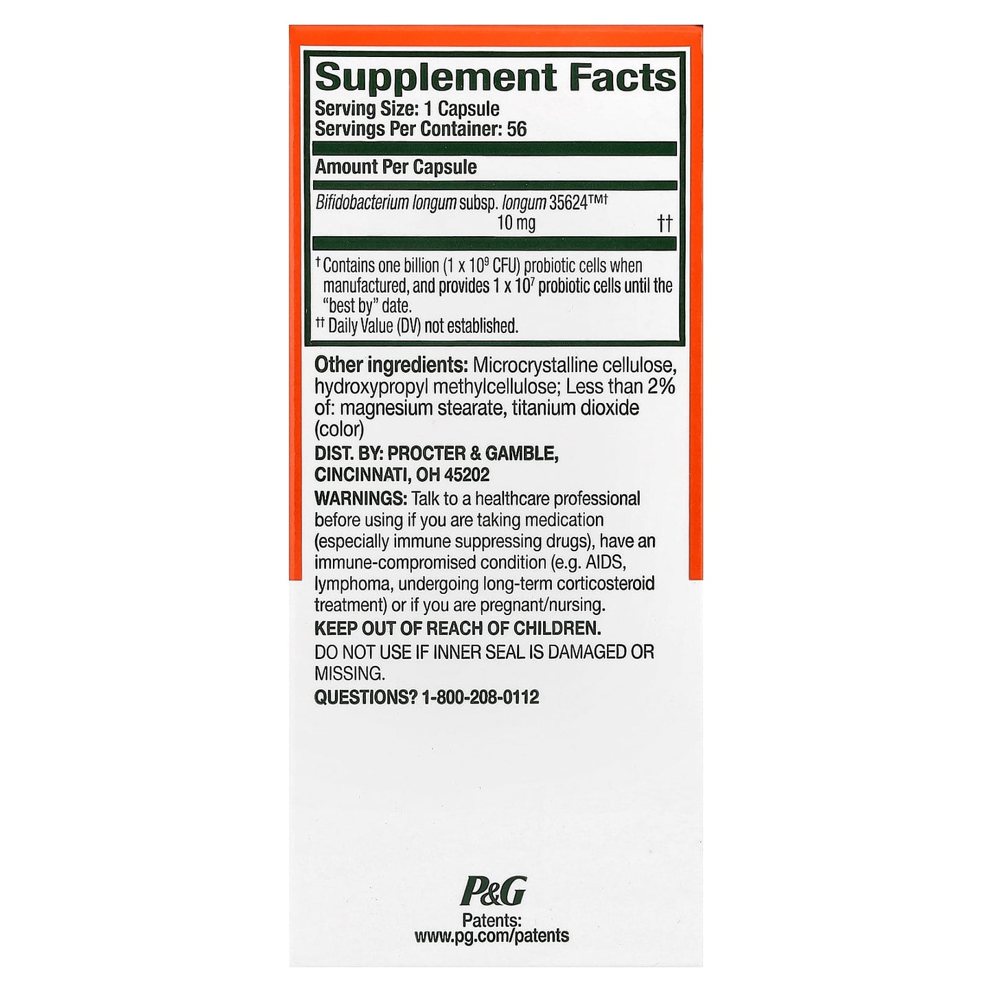 Align Probiotics 24/7 Digestive Support Supplement for Gut Health - Image 2
